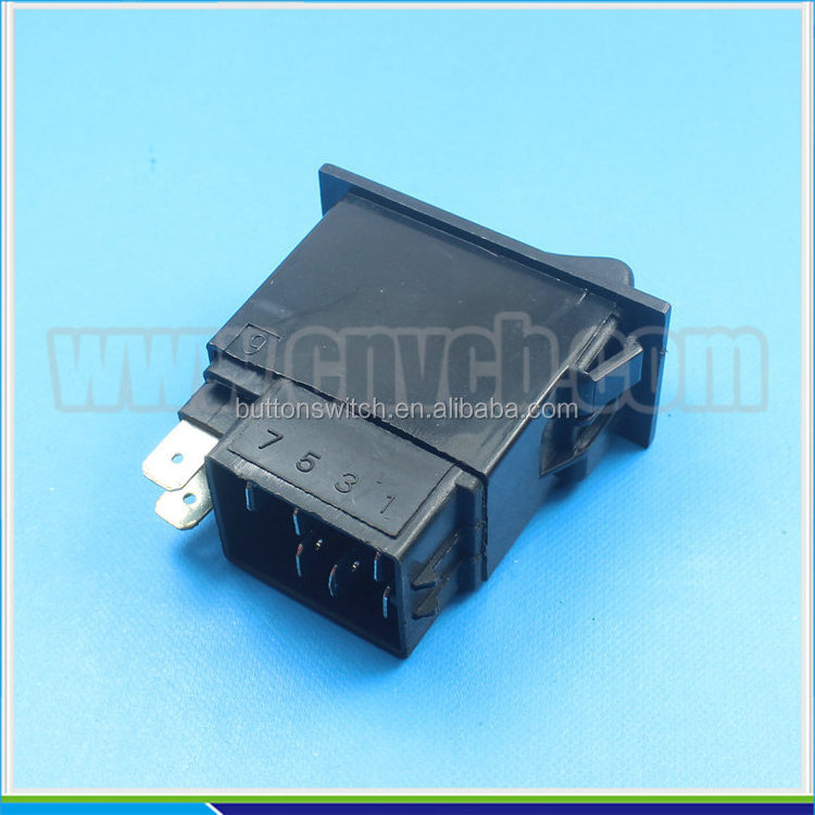 IBA-0028 high quality spare parts Electric horn button switch horn switch for car