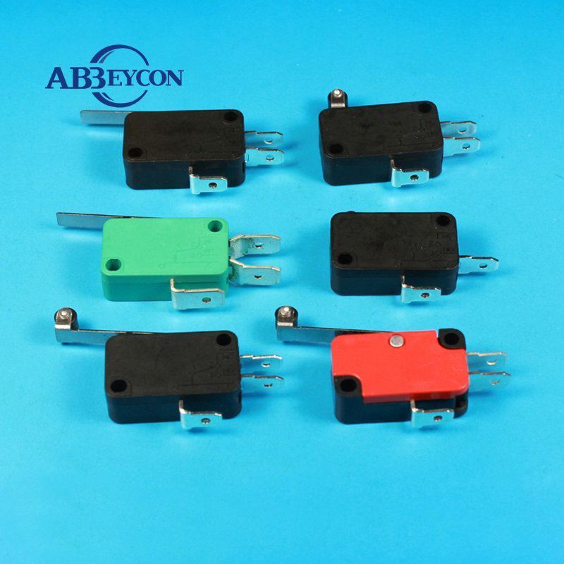 subminiature mini sealed electric limit waterproof 12v micro switch