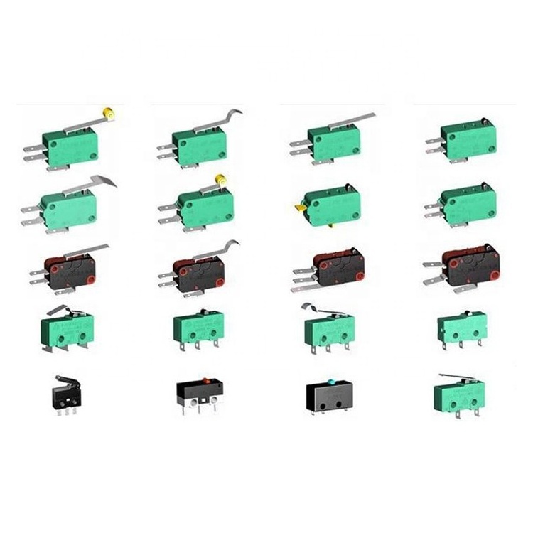 subminiature mini sealed electric limit waterproof 12v micro switch