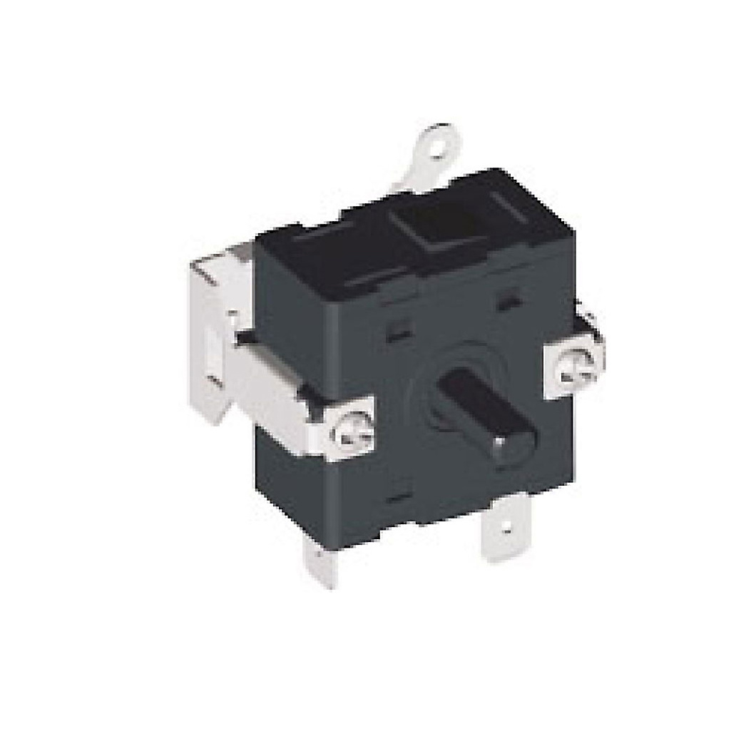 2position Black Pull switch 250V 16A 1P1T electric fan Rotary Switch on-off fan contral Rotary switch