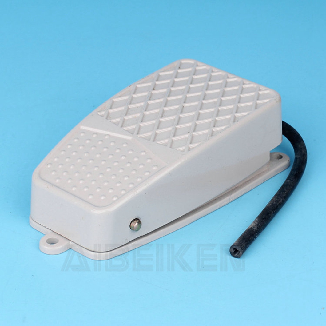 15A 250V Dustproof and Waterproof pedal Foot switch for machine