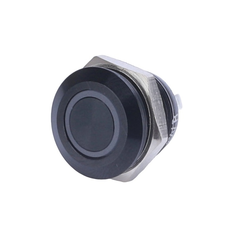 12mm illuminated momentary selector push button switch on off switch