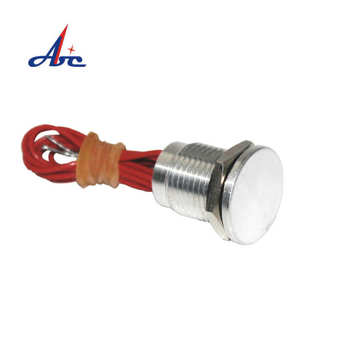 Stainless steel pushbutton switch ATEX Piezo switches IP69K Apem illuminated Switch