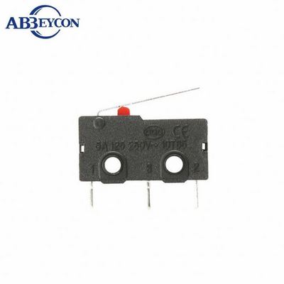 M60 KW12-2 Higher quality lever roller micro switch for automotive electronics products micro mouse switch