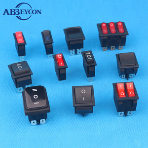 KCD5-101_ ON-OFF Wenzhou Liushi electrical rocker switch ON-OFF rocker switch