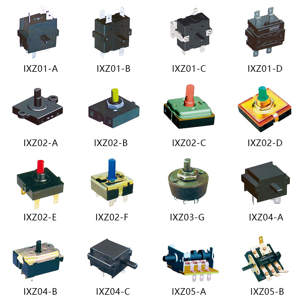 ABILKEEN 3a 250v fan rotary switch rotary switches for oven and blender Tuv Ce Approved Rotary Switch