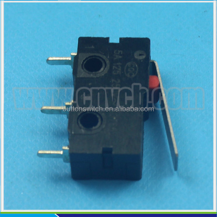 M60 KW12-2 Higher quality lever roller micro switch for automotive electronics products micro mouse switch