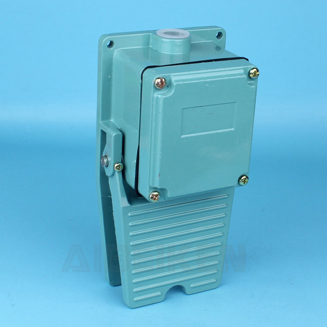 15A 250V Dustproof and Waterproof pedal Foot switch for machine