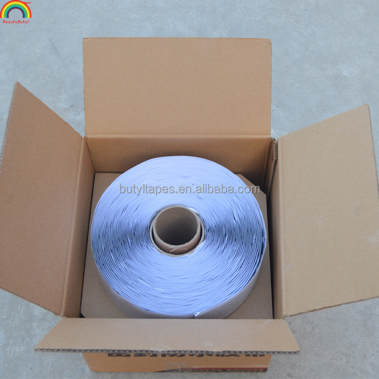 Factory offer single sided non woven butyl tacky tape