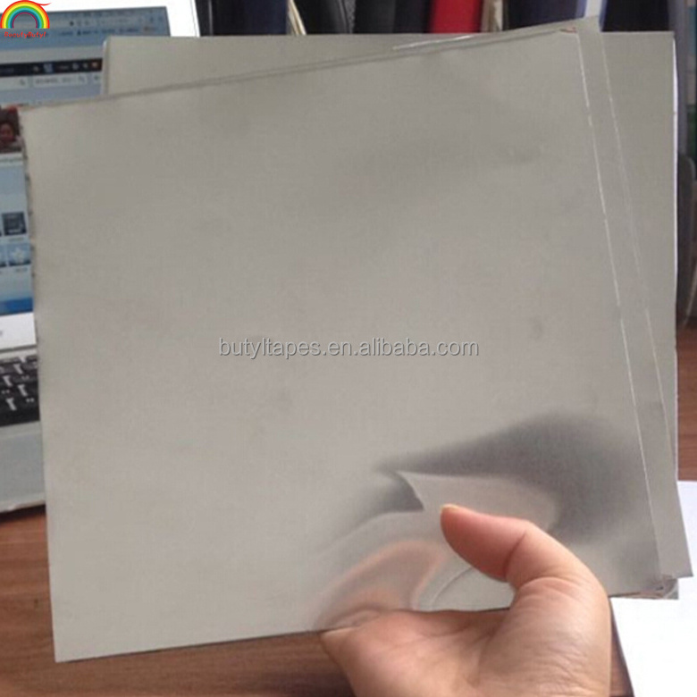 High quality soundproof self adhesive butyl rubber sheet for car