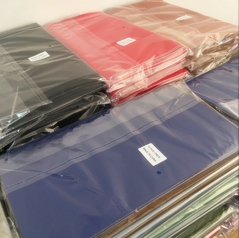 Solid PU Leather Vegan Leather / Faux Leather Sheets