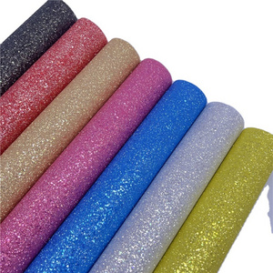 Solid Glitter Fabric Woven Backing For Hair Bows Shoes