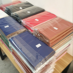 Solid PU Leather Vegan Leather / Faux Leather Sheets