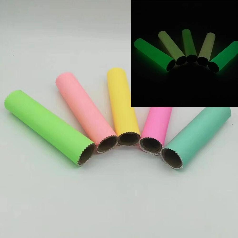 Glow In The Dark PU Leather Product For Shoes Fabric