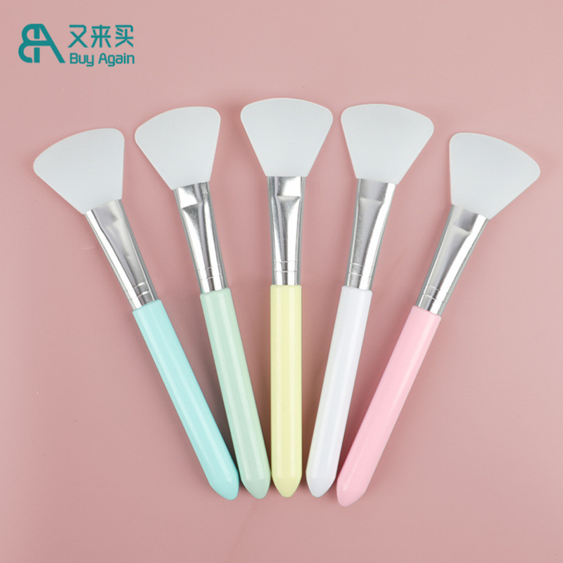 Wholesale Custom logo silicone face Masking applicator skin care skincare beauty tool vegan body facial Silicone Face Mask Brush