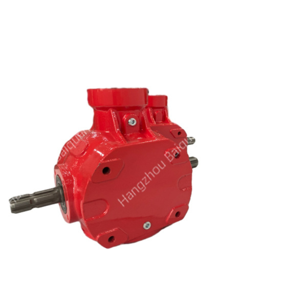 Recommend1.92:1 1.57:1 38HP 40HP PTO Agriculture Gearbox for Rotary Tiller Tractor Transmission