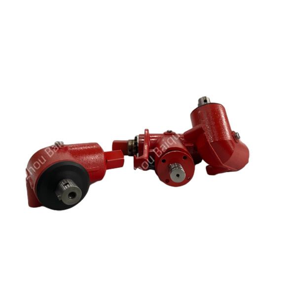 Factory Wholesale 90 Degree Gear Box Transmission Auger / Digger