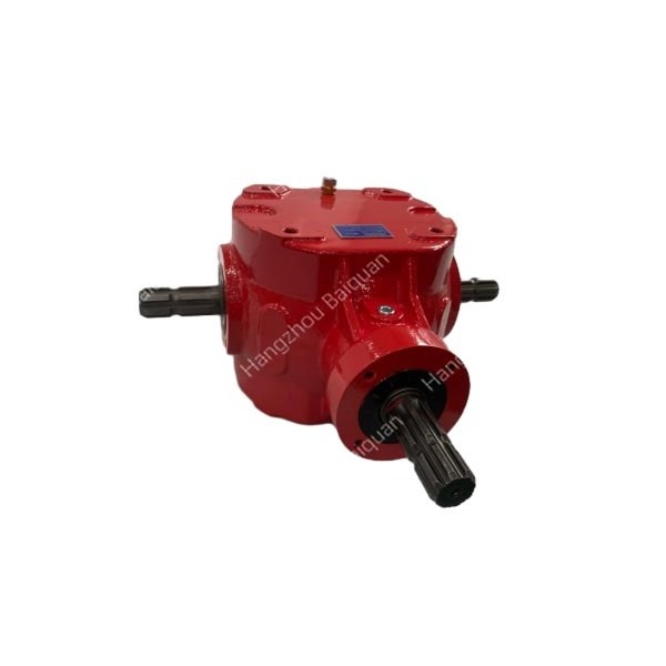 Agricultural Speed Reducer 43.54:1 Pto Gearbox For Sprinkler Truck And Fertilizer Spreader