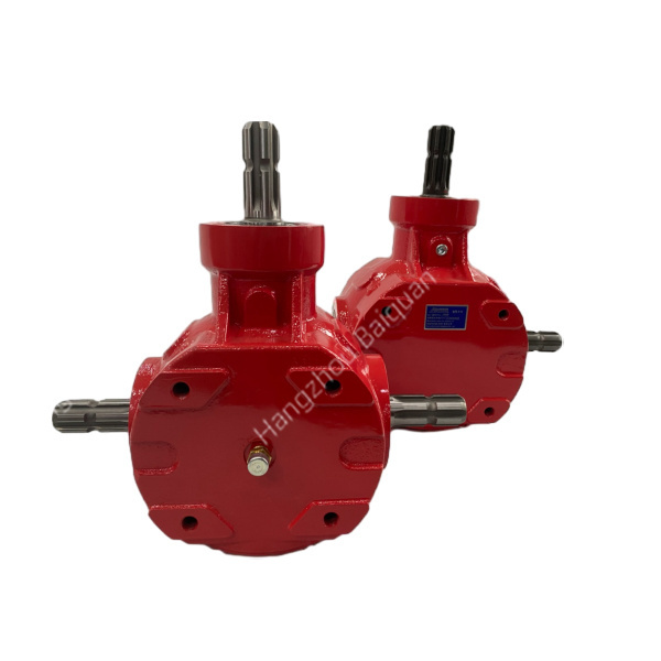 Recommend1.92:1 1.57:1 38HP 40HP PTO Agriculture Gearbox for Rotary Tiller Tractor Transmission