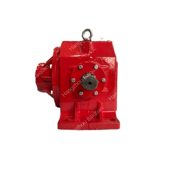 Farm Use Agricultural Speed Reduce Pto Gearbo 540 Pto Bevel Gearboxes For Farm Machines