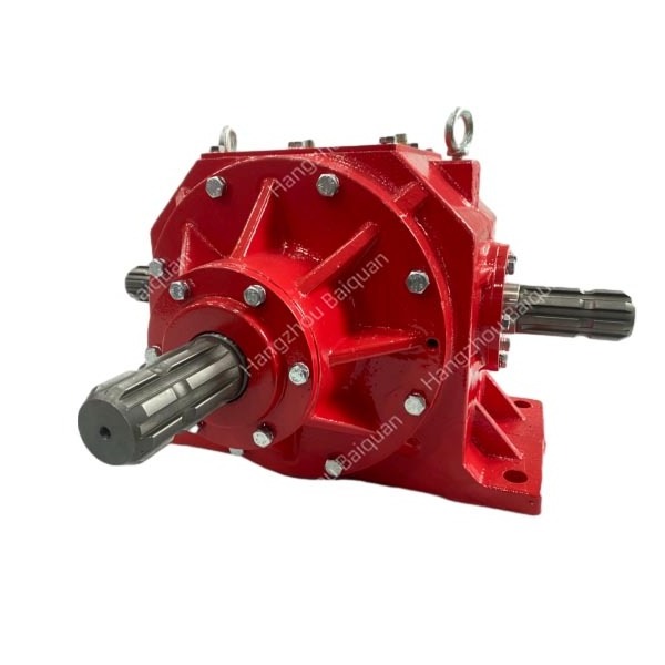 Farm Use Agricultural Speed Reduce Pto Gearbo 540 Pto Bevel Gearboxes For Farm Machines