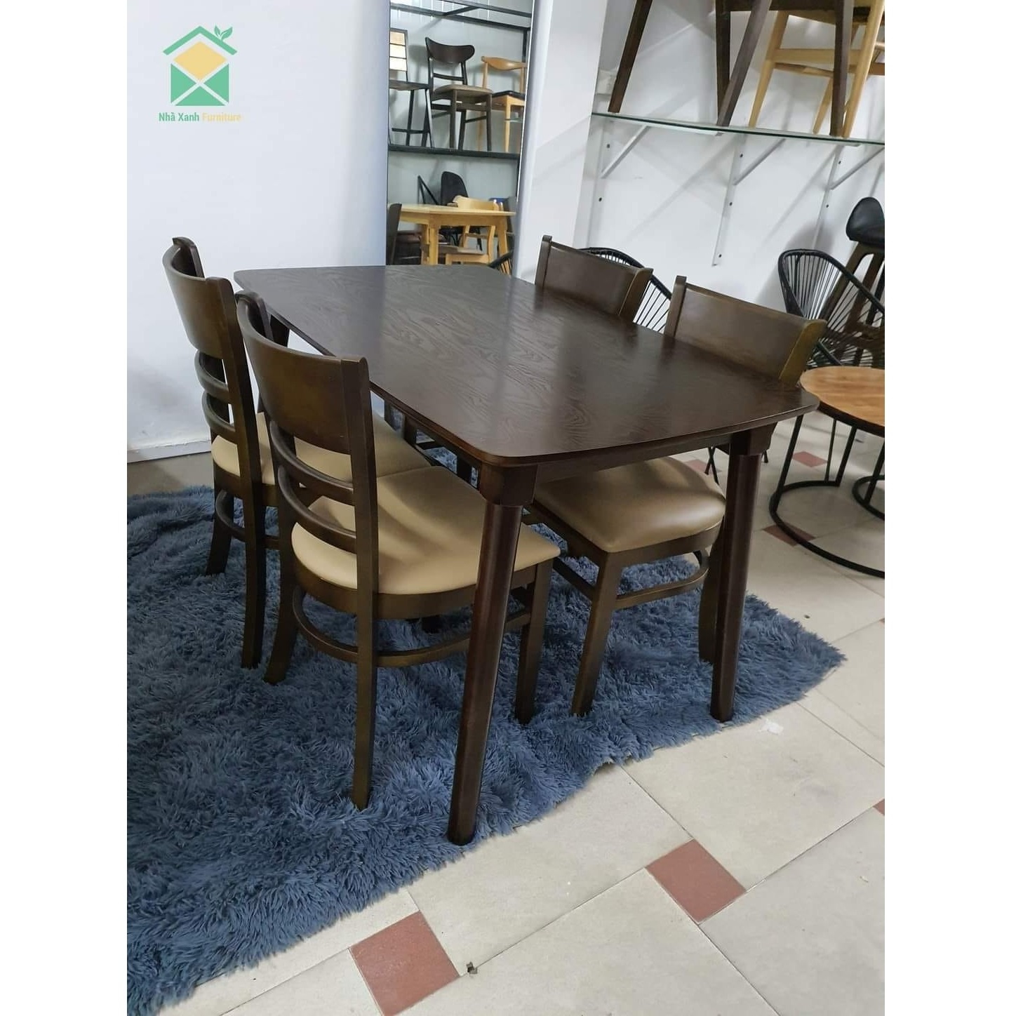 Natural Wood Dining Tables Traditional Adjustable Mail Packing Multi Color Furniture Dining Room Furniture