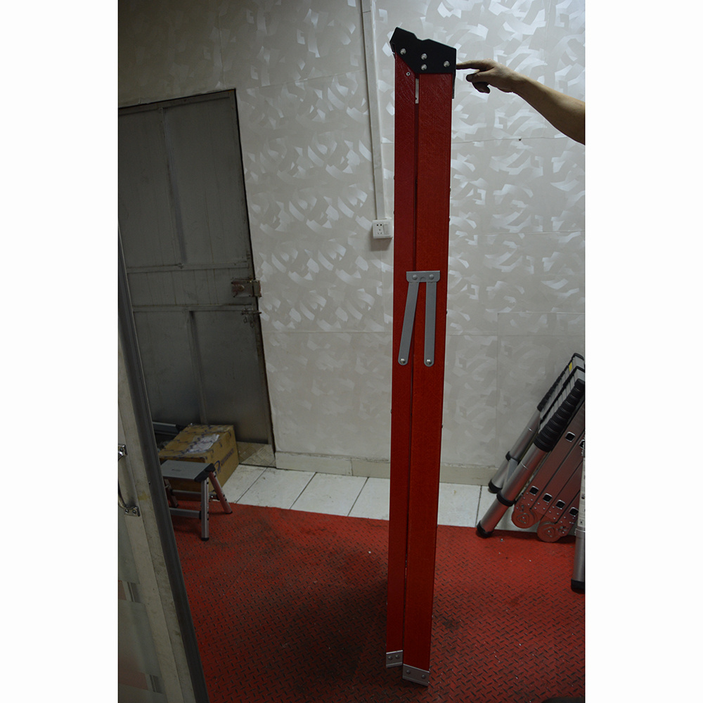 the latest design factory price telescopic  aluminum Ladder Fiberglass and Aluminum