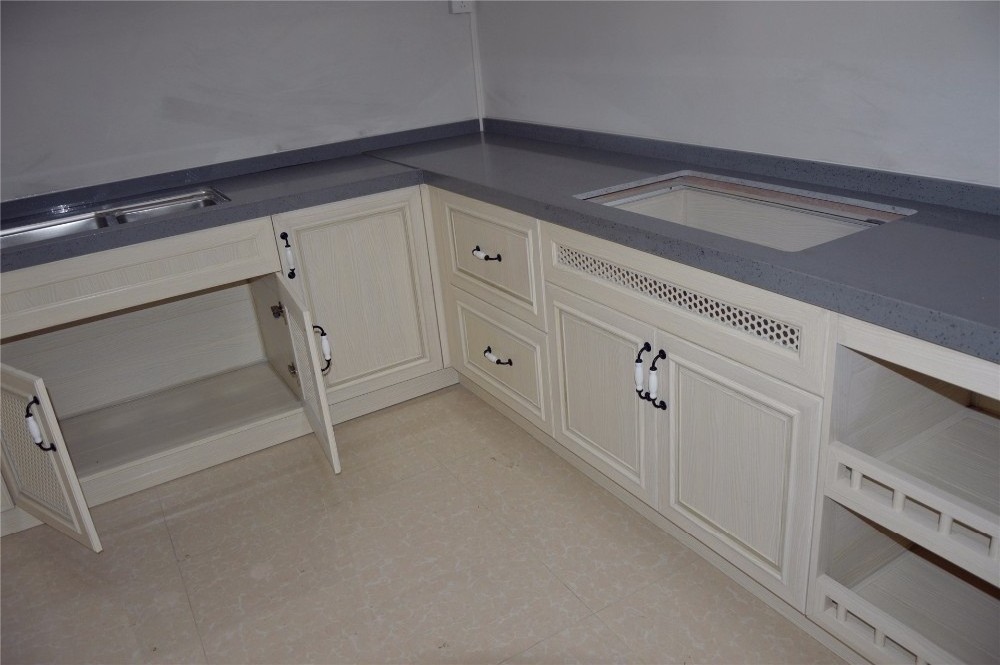 hot sell aluminum kitchen cabinet