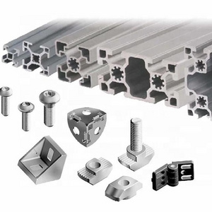 "I' beam Aluminum extrusion Profiles