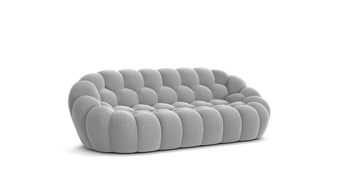 Or 3 or 4 Seat Bubble Sofa Fabric Modern Upholstery Curved 2 Home Furniture 1 Piece Living Room Sofa European Style Divano