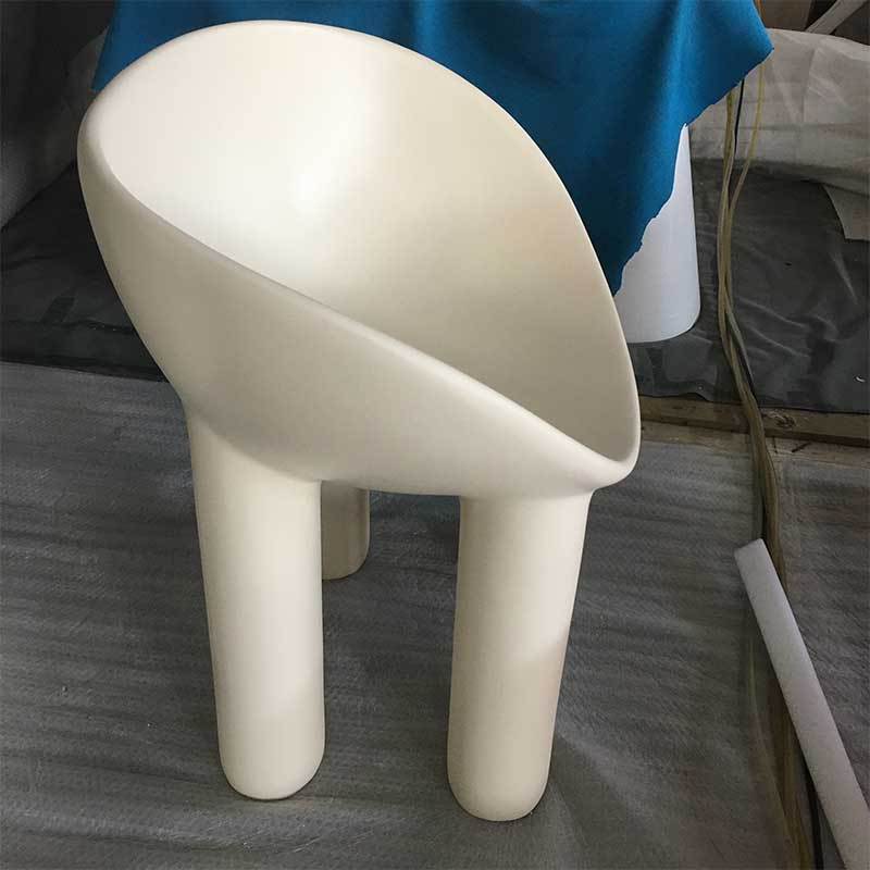 wholesale living room modern fiberglass elephant Roly Poly lounge dining chair