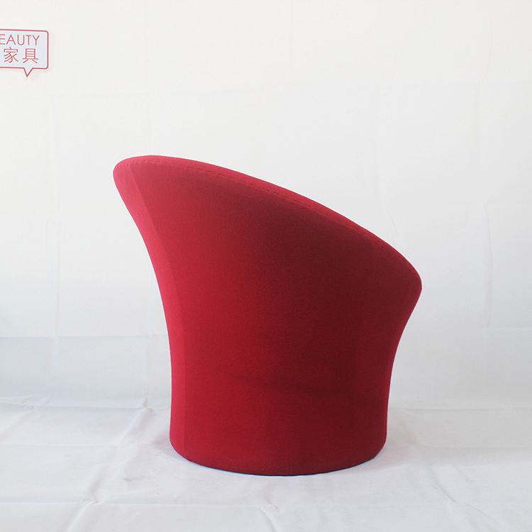 foshan modern design fiberglass Big Mushroom Chair