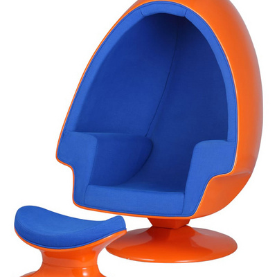 Egg Pod Chair Ottoman Modern Living Room speaker chair