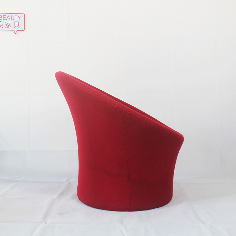 foshan modern design fiberglass Big Mushroom Chair