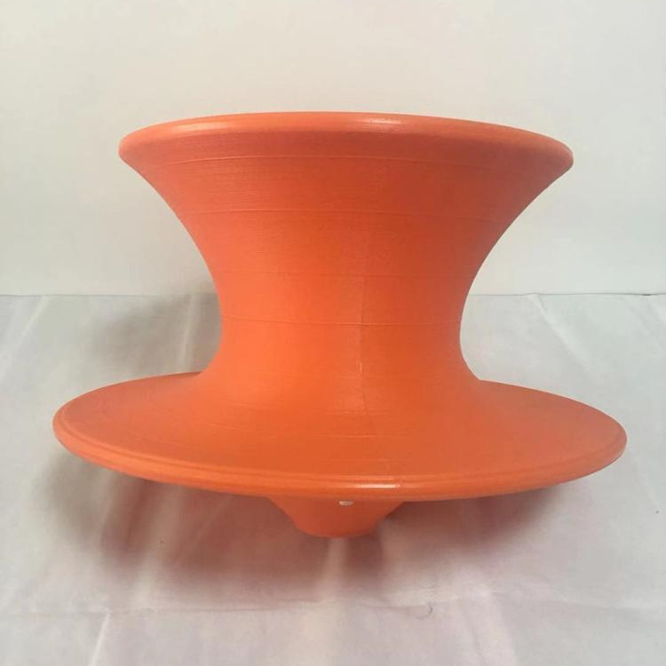 Hot sale cheap outdoor furniture waterproof plastic Spun rotating chair