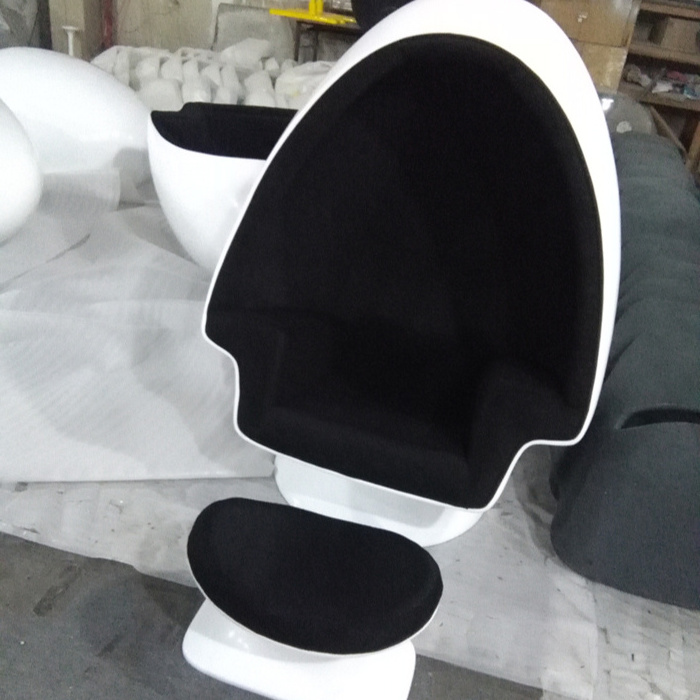 Egg Pod Chair Ottoman Modern Living Room speaker chair