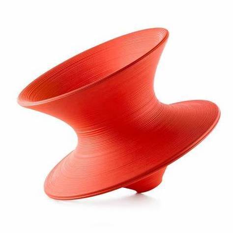 Hot sale cheap outdoor furniture waterproof plastic Spun rotating chair