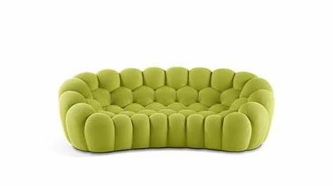 Or 3 or 4 Seat Bubble Sofa Fabric Modern Upholstery Curved 2 Home Furniture 1 Piece Living Room Sofa European Style Divano