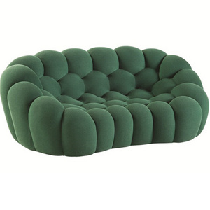 Or 3 or 4 Seat Bubble Sofa Fabric Modern Upholstery Curved 2 Home Furniture 1 Piece Living Room Sofa European Style Divano