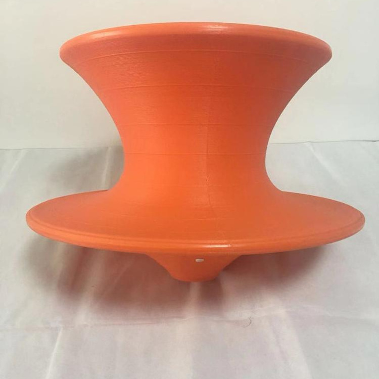 Hot sale cheap outdoor furniture waterproof plastic Spun rotating chair