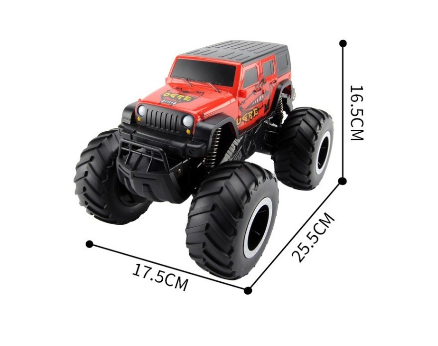 RC Cars Remote Control Car 1:16 Monster Truck for Boy Gifts 2.4Ghz All Terrain Hobby Car