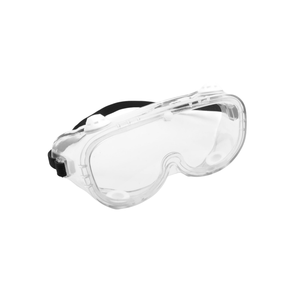 Safety Goggles Medical Goggles Fit Over Eyeglasses Anti-Fog Safety Glasses Clear Lab Goggles Protective Eyewear ANSI Z87.1