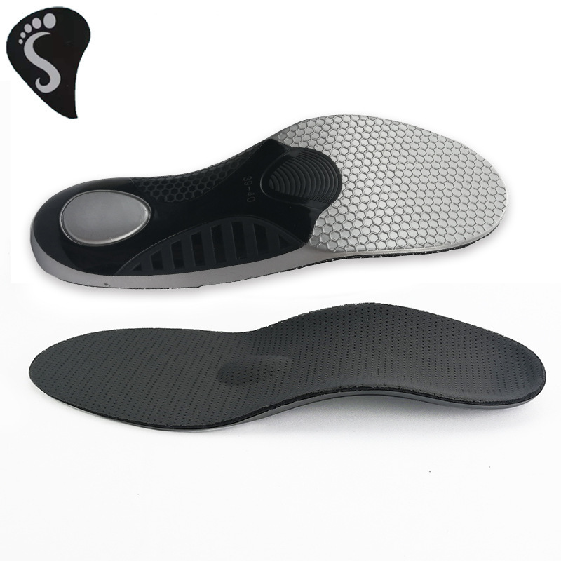 Work cushioning arch support Poron heel pads Fifth Metatarsal joint gel pad PU insoles