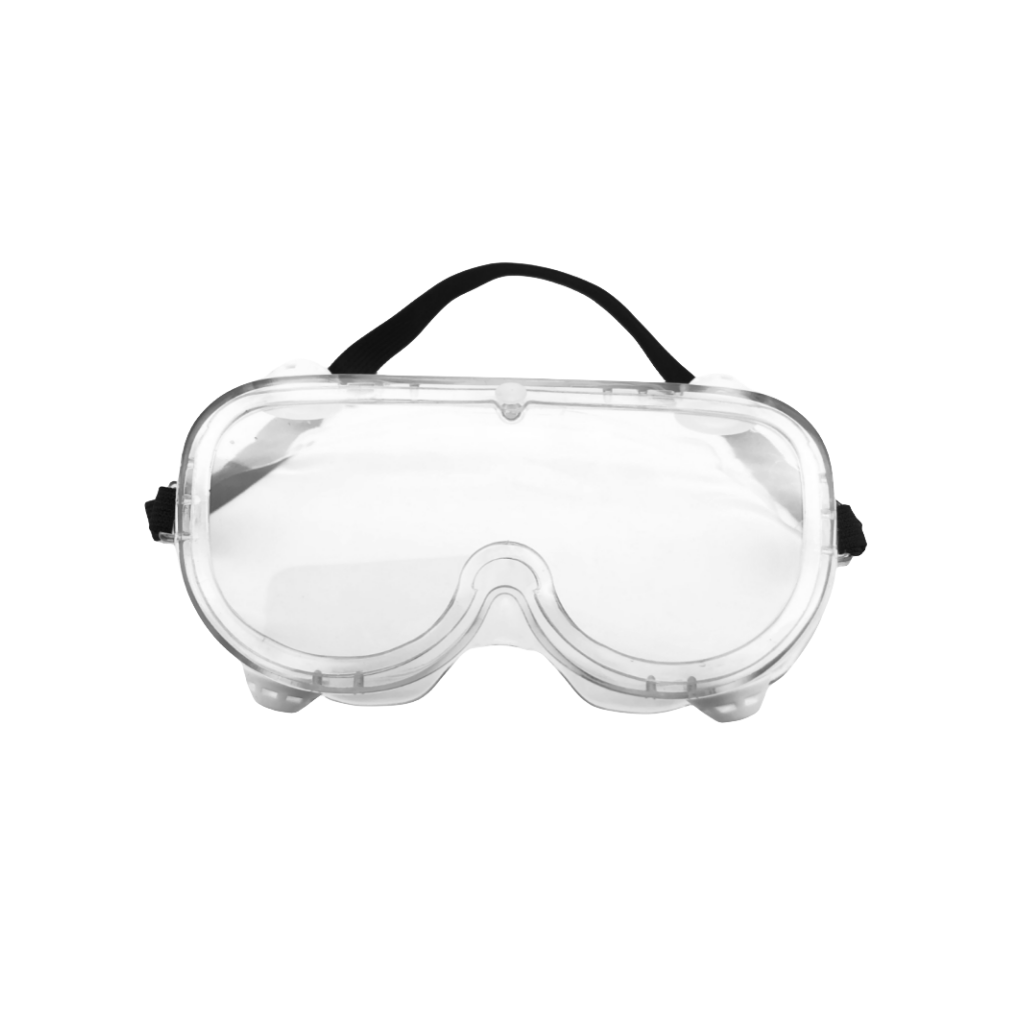 Safety Goggles Medical Goggles Fit Over Eyeglasses Anti-Fog Safety Glasses Clear Lab Goggles Protective Eyewear ANSI Z87.1