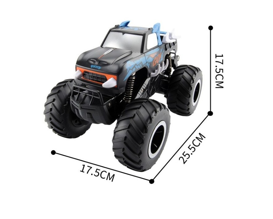 RC Cars Remote Control Car with Batteries All Terrains RC Monster Trucks Off Road Vehicle for Kids