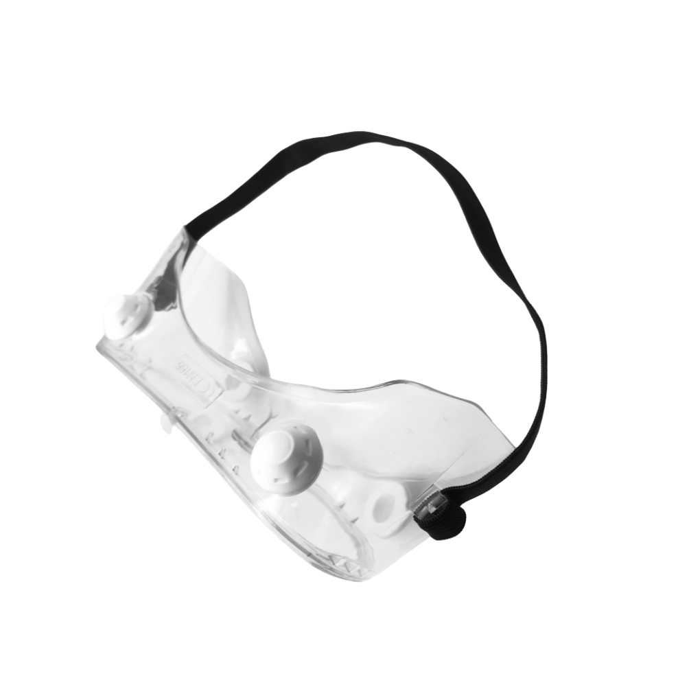 Safety Goggles Medical Goggles Fit Over Eyeglasses Anti-Fog Safety Glasses Clear Lab Goggles Protective Eyewear ANSI Z87.1