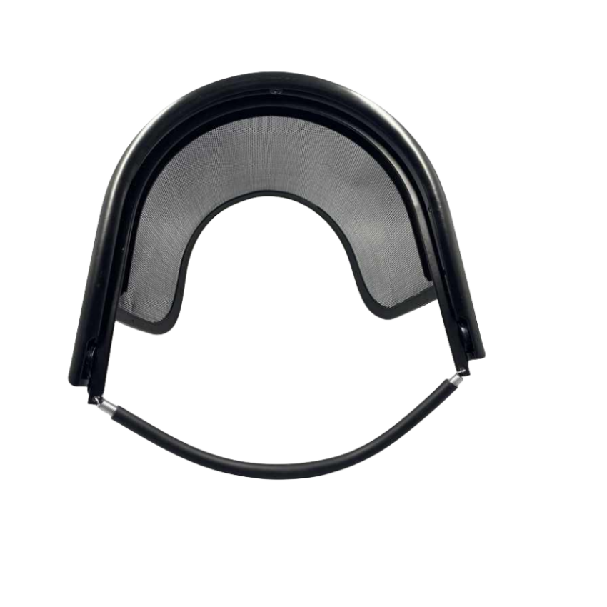 Aluminum Bracket Protective Industrial Heat Resistant Safety Transparent Full Face Shield for Safety Helmet CE