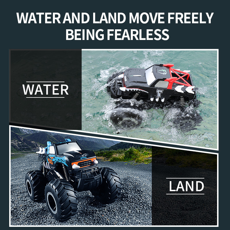 RC Cars Remote Control Car with Batteries All Terrains RC Monster Trucks Off Road Vehicle for Kids