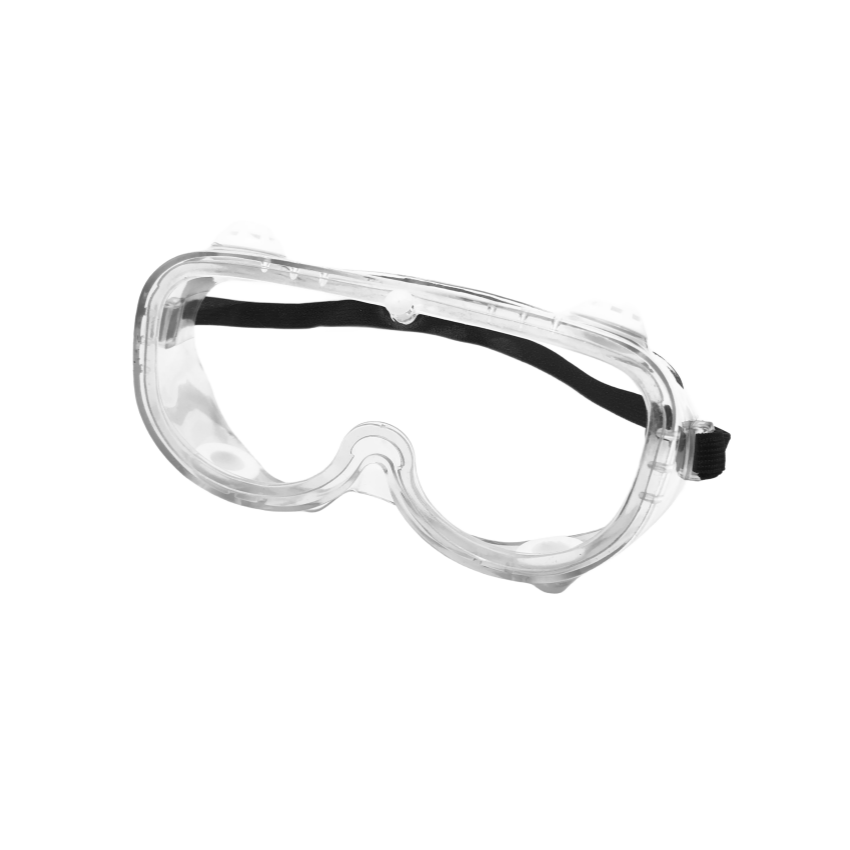 Safety Goggles Medical Goggles Fit Over Eyeglasses Anti-Fog Safety Glasses Clear Lab Goggles Protective Eyewear ANSI Z87.1