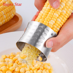 BUYERSTART Hot Sale Corn Peeler Remover Stainless steel Colored 304 Corn Stripper